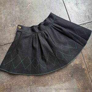 Vivienne Westwood Gold Label Rare 2017 Wool Handmade in India Skirt